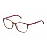 Ladies' Spectacle frame Carolina Herrera VHE773-0GGU ø 54 mm