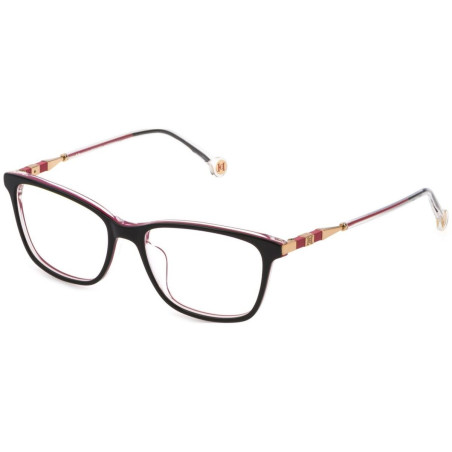 Ladies' Spectacle frame Carolina Herrera VHE882-091M Ø 52 mm