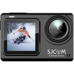 Sports Camera SJCAM SJ8 DUAL SCREEN Black