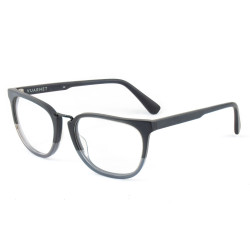 Unisex' Spectacle frame Vuarnet VL16240002 Black Ø 53 mm