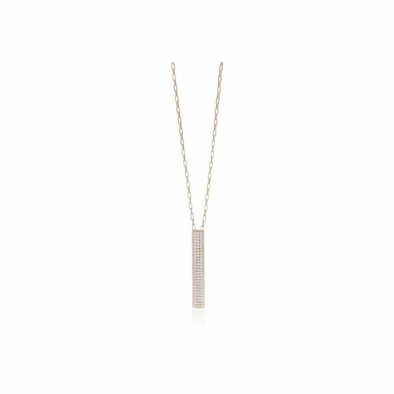 Ladies' Necklace Sif Jakobs SJ-P10766-CZ(RG) 45 cm