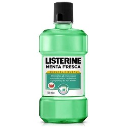 Mouthwash Menta Fresca Listerine (500 ml)