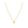 Ladies' Necklace Ania Haie N032-01G 40 cm