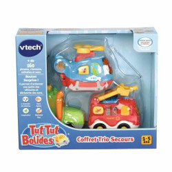 Set of 3 Cars Vtech Tut Tut Bolides