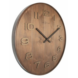 Wall Clock Nextime 3095BR 53 x 3 cm