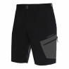 Sports Shorts Trangoworld Laruns Black Moutain Multicolour