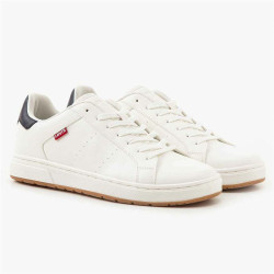 Men’s Casual Trainers Levi's Piper Regular White