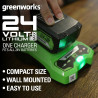 Rechargeable lithium battery Greenworks 2932407 Litio Ion