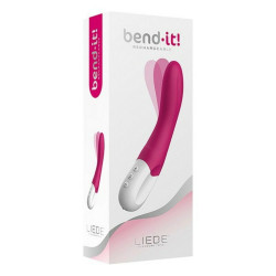 G-Spot Vibrator Liebe Bend It Cherry