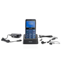 Mobile telephone for older adults Panasonic KX-TU155EXCN 2.4" Blue