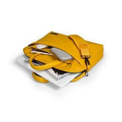 Laptop Case Port Designs ZURICH Toploading Yellow Monochrome