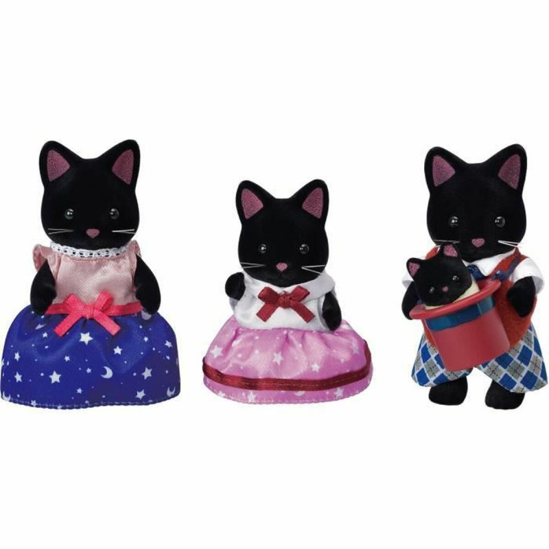 Action Figure Sylvanian Families 5530 SYLVANIAN FAMILIES The Magician Cat Family For Children