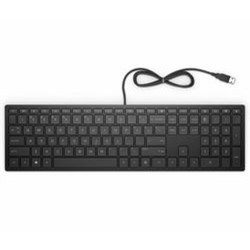 Keyboard HP 4CE96AA ABE Spanish Qwerty Black