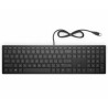 Keyboard HP 4CE96AA ABE Spanish Qwerty Black