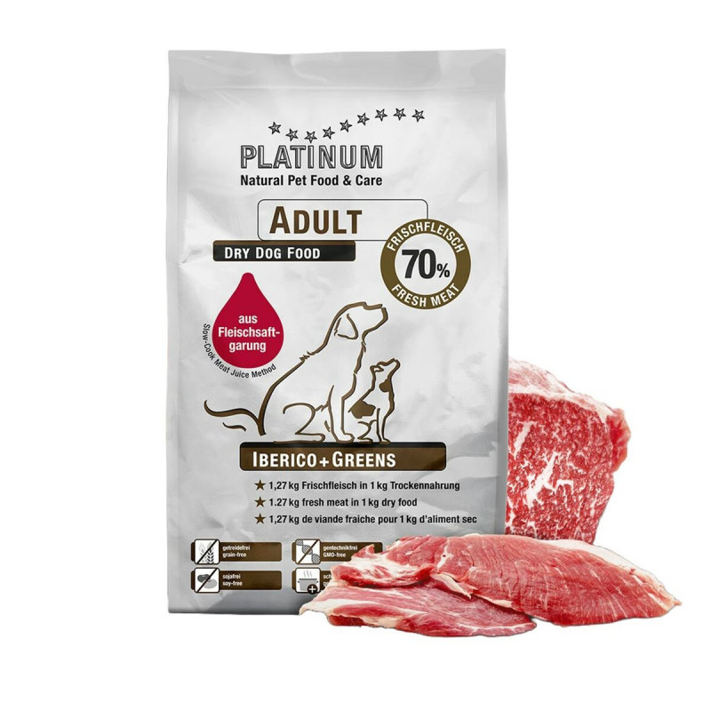 Fodder Platinum Adult Iberico + Greens Adult Pig 5 kg