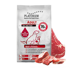 Fodder Platinum Adult Beef + Potato Adult Veal 5 kg