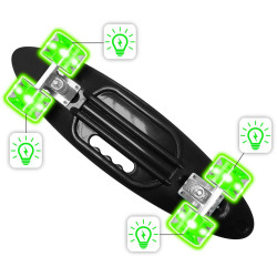 Skateboard Stamp Green