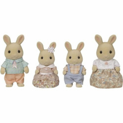 Figure Sylvanian Families 5706 Rabbit Family 4 Pieces