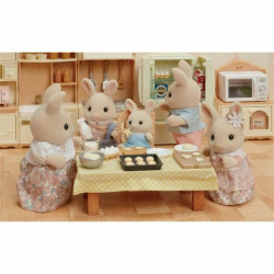 Figure Sylvanian Families 5706 Rabbit Family 4 Pieces