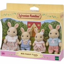 Figure Sylvanian Families 5706 Rabbit Family 4 Pieces