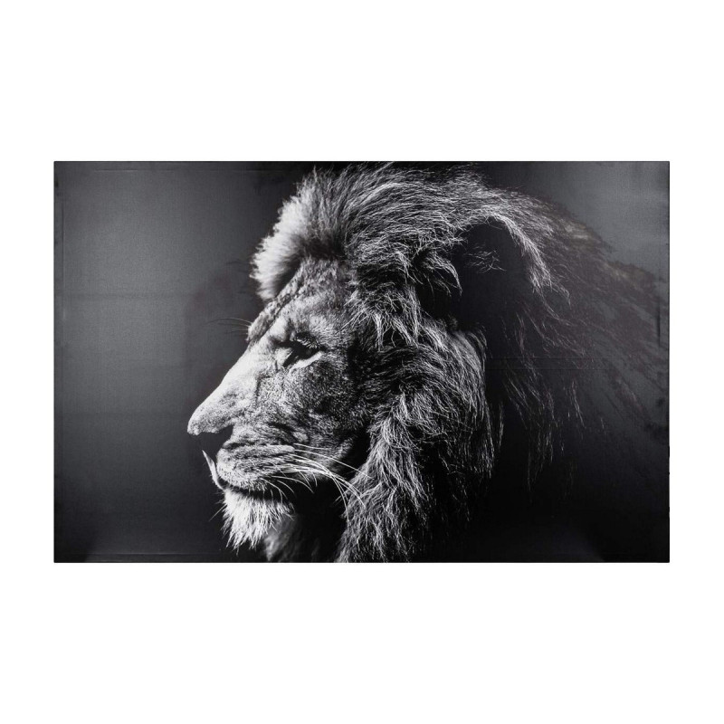 Painting Atmosphera Lion Canvas Ornamental (118 x 78 x 3,5 cm)