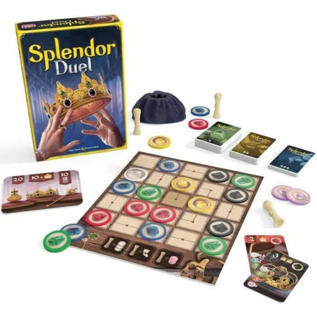 Board game Asmodee Splendor Duel