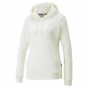 Women’s Hoodie Puma Essentials Embroidery White