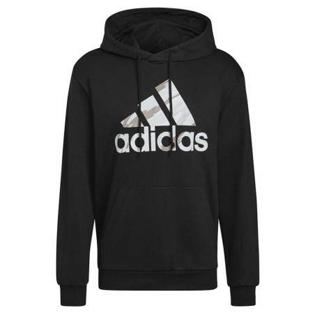 Men’s Hoodie Adidas Essentials French Terry Black