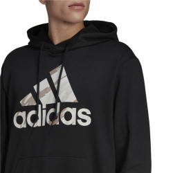 Men’s Hoodie Adidas Essentials French Terry Black