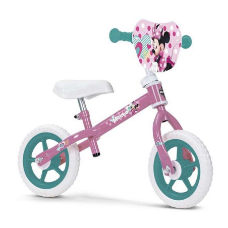 Children's Bike Minnie Mouse   10" Without pedals Pink