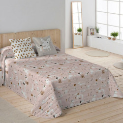 Bedspread (quilt) Panzup Dogs 4 270 x 260 cm