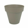 Plant pot Plastiken   Taupe Plastic Ø 48 x 43 cm