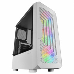 ATX Semi-tower Box Mars Gaming MCTORW White