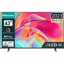 Smart TV Hisense 43E7KQ 4K Ultra HD 43" HDR D-LED QLED