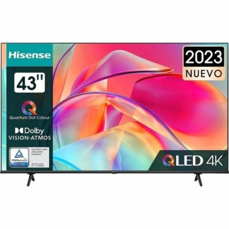 Smart TV Hisense 43E7KQ 4K Ultra HD 43" HDR D-LED QLED