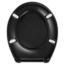 Toilet Seat Cedo  Long Beach Black Yellow