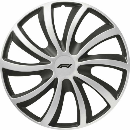 Hubcap FORMULA 1 10848 Silver 15" 4 uds