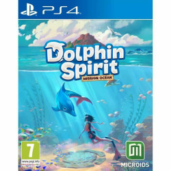 PlayStation 4 Video Game Microids Dolphin Spirit: Mission Océan