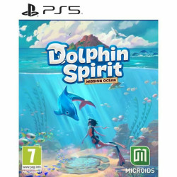 PlayStation 5 Video Game Microids Dolphin Spirit: Mission Océan