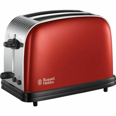 Toaster Russell Hobbs Colours Plus+ Flame Red 1670 W