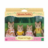 Action Figures Sylvanian Families Striped Cat Family