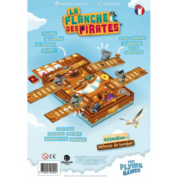 Board game Le planche des pirates