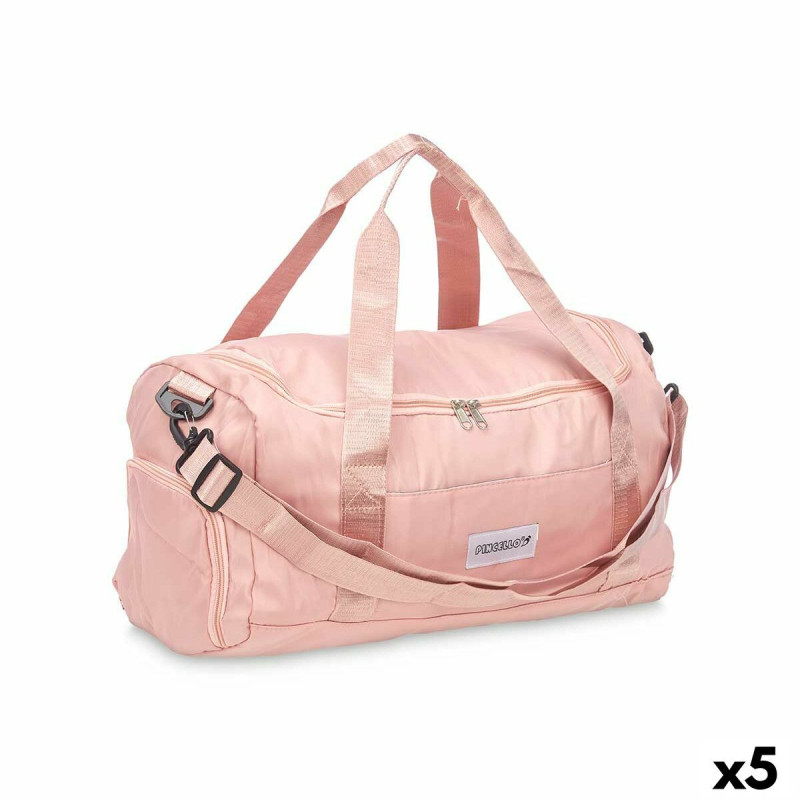 Sports Bag Pink 46 x 25 x 28 cm (5 Units)