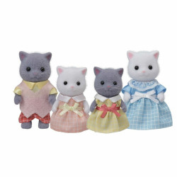 Dolls   Sylvanian Families 5455 The Persian Cat Family