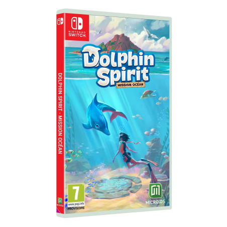 Video game for Switch Microids Dolphin Spirit: Mission Océan