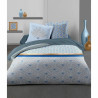 Nordic cover HOME LINGE PASSION White Blue 240 x 260 cm