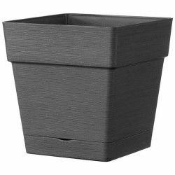 Plant pot Deroma Dark grey Ø 35 cm