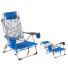 Beach Chair Blue 87 x 51 x 23 cm