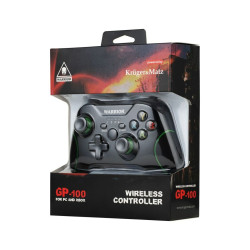 Wireless Gaming Controller Kruger & Matz Warrior GP-100 USB Connection