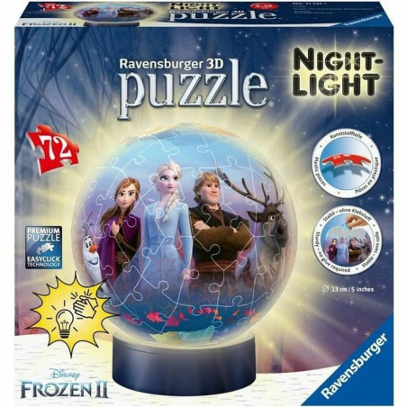 3D Puzzle Ravensburger 00.011.141 72 Pieces